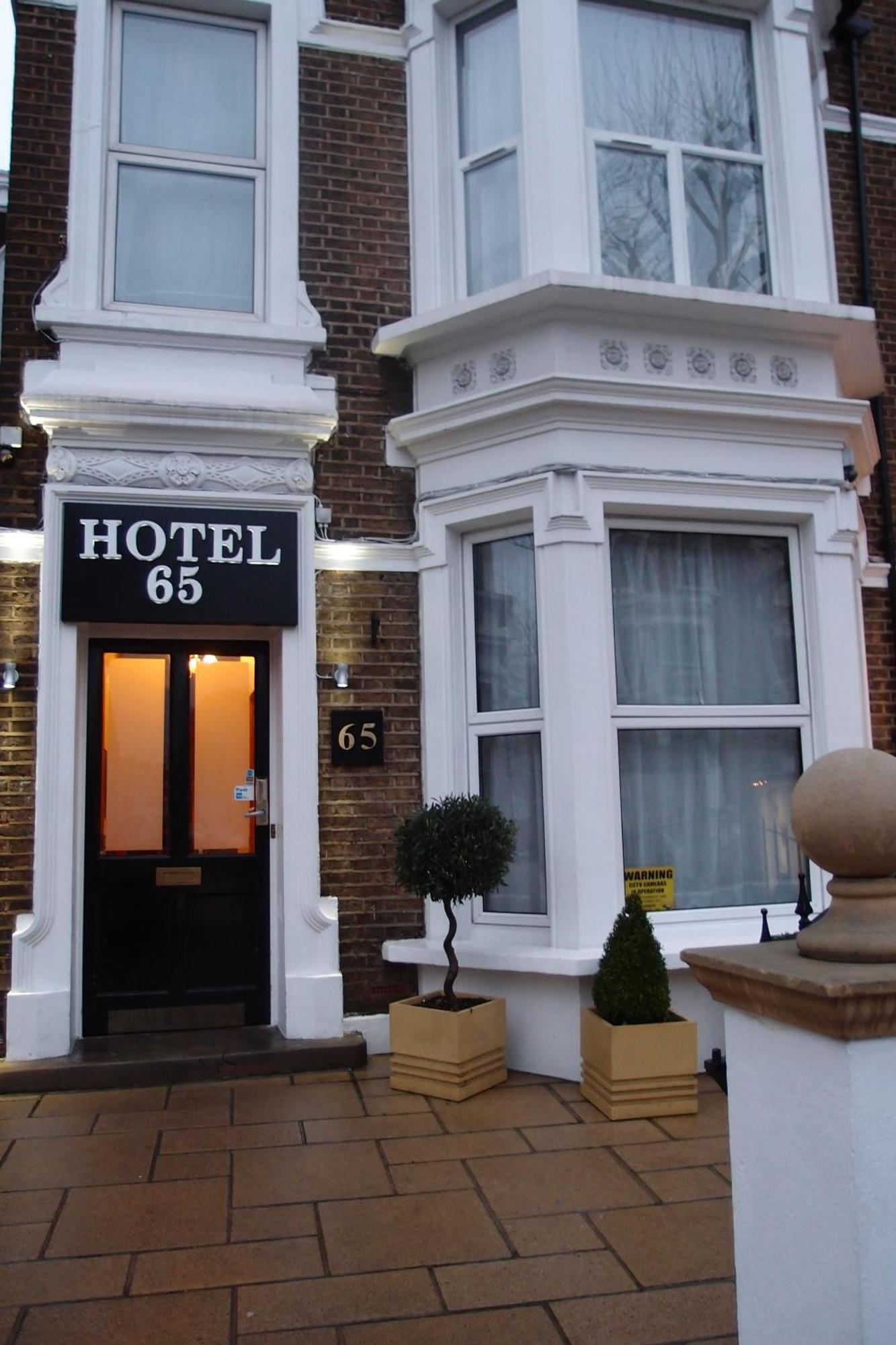Hotel 65 Лондон Экстерьер фото