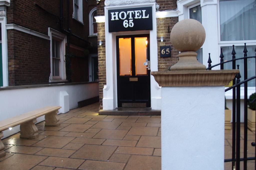 Hotel 65 Лондон Экстерьер фото